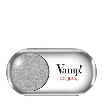 PUPA Тени для век с эффектом металлик, 302 Чистое серебро / VAMP! METALLIC 1,5 гр