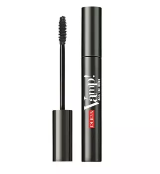PUPA Тушь для ресниц Драматический Объем, 101 экстра черный / VAMP! MASCARA ALL IN ONE 9 мл