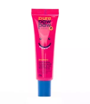 PURE PAW PAW Бальзам восстанавливающий с ароматом Клубничный смузи 15 г