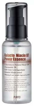 PURITO Эссенция активная обновляющая с ниацинамидом / Galacto Niacin 97 Power Essence 60 мл