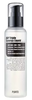 PURITO Эссенция с тройным кислотным комплексом для обновления кожи / ABP Triple Synergy Liquid 160 мл