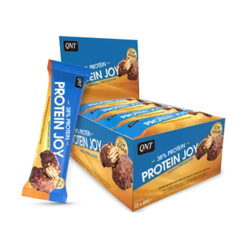 QNT Батончик Протеин джой, ванильный крисп / Protein Joy Vanilla Crisp 60 г