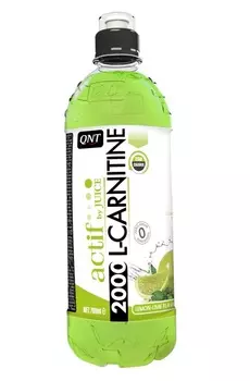 QNT Добавка биологически активная к пище Актиф бай джус 2000 L-карнитин, лимон-лайм / L-CARNITINE 2000 mg with juice Lemon -Lime 700 мл