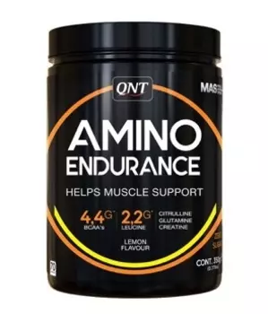 QNT Добавка биологически активная к пище Амино эндьюрэнс, лимон / AMINO ENDURANCE Lemon 350 г