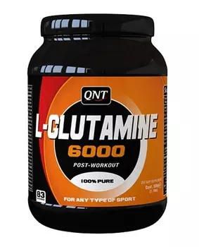 QNT Добавка биологически активная к пище L-Глутамин 6000 / L-Glutamine 6000 Pure 500 г