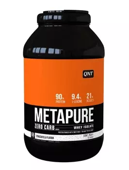 QNT Добавка биологически активная к пище Метапьюр зеро карб, страчителла / ZERO CARB METAPURE Stracciatella 2 кг