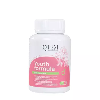 QTEM Добавка биологически активная Экстра молодость / SUPPLEMENTS 60 капсул