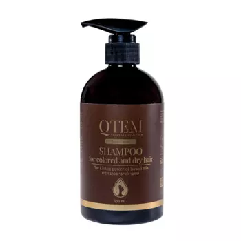 QTEM Шампунь для окрашенных и сухих волос / SHAMPOO FOR COLORED AND DRY HAIR 500 мл