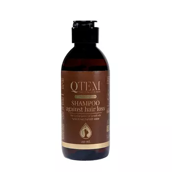 QTEM Шампунь для укрепления и стимуляции роста тонких и склонных к выпадению волос / SHAMPOO AGAINST HAIR LOSS 250 мл
