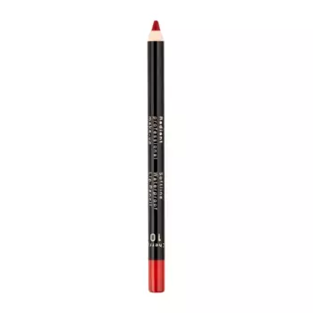 RADIANT PROFESSIONAL MAKE-UP Карандаш для губ водостойкий, 10 вишня / Softline Waterproof Lip Pencil 1,2 гр