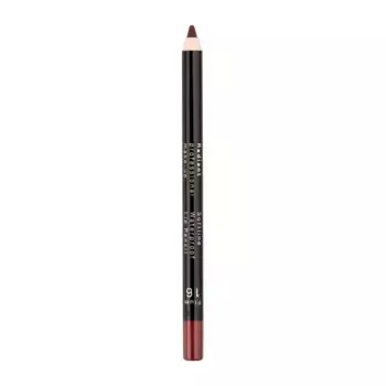 RADIANT PROFESSIONAL MAKE-UP Карандаш для губ водостойкий, 16 слива / Softline Waterproof Lip Pencil 1,2 гр