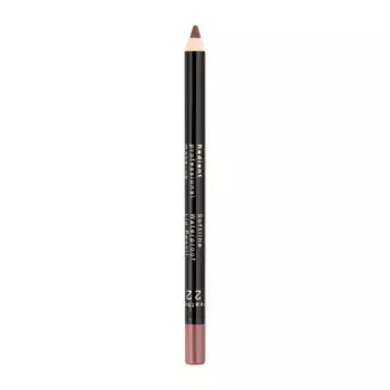 RADIANT PROFESSIONAL MAKE-UP Карандаш для губ водостойкий, 22 лиловый / Softline Waterproof Lip Pencil 1,2 гр
