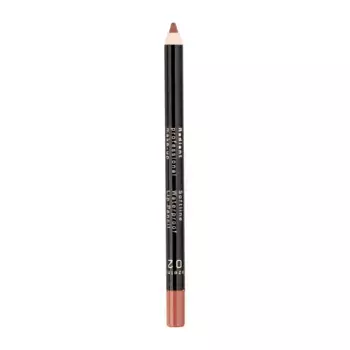 RADIANT PROFESSIONAL MAKE-UP Карандаш для губ водостойкий, 02 орех / Softline Waterproof Lip Pencil 1,2 гр