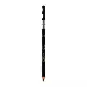 RADIANT PROFESSIONAL MAKE-UP Карандаш пудровый для бровей, 03 коричневый / Powdery Brow Definer 1,19 гр