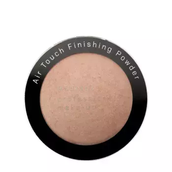 RADIANT PROFESSIONAL MAKE-UP Пудра компактная полупрозрачная для лица, 3 легкий загар / AIR TOUCH FINISHING POWDER 6 гр