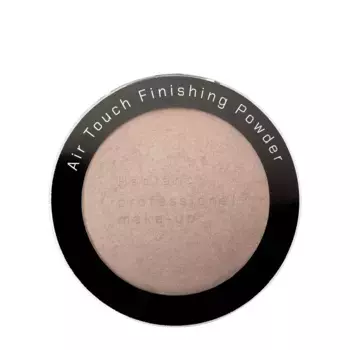 RADIANT PROFESSIONAL MAKE-UP Пудра компактная полупрозрачная для лица, 1 жемчужный / AIR TOUCH FINISHING POWDER 6 гр