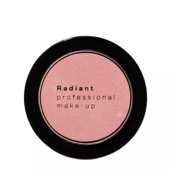 RADIANT PROFESSIONAL MAKE-UP Румяна компактные, 117 розовый абрикос / BLUSH COLOR 4 гр