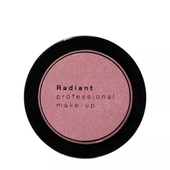 RADIANT PROFESSIONAL MAKE-UP Румяна компактные, 121 зимняя роза / BLUSH COLOR 4 гр