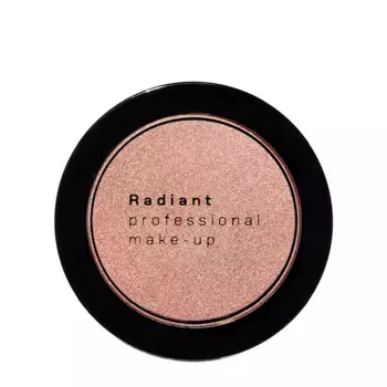RADIANT PROFESSIONAL MAKE-UP Румяна компактные, 127 перламутровый абрикос / BLUSH COLOR 4 гр