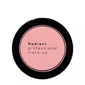 RADIANT PROFESSIONAL MAKE-UP Румяна компактные матовые, 1 розовый / PURE MATT BLUSH COLOR 4 гр