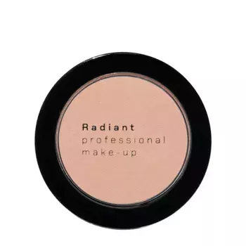 RADIANT PROFESSIONAL MAKE-UP Румяна компактные матовые, 4 лосось / PURE MATT BLUSH COLOR 4 гр