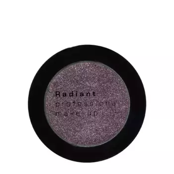 RADIANT PROFESSIONAL MAKE-UP Тени для век компактные, 280 графит с шиммером / PROFESSIONAL EYE COLOR 1,9 гр