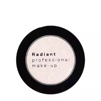 RADIANT PROFESSIONAL MAKE-UP Тени для век компактные, 106 розовый с шиммером / PROFESSIONAL EYE COLOR 1,9 гр