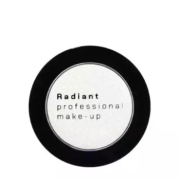RADIANT PROFESSIONAL MAKE-UP Тени для век компактные, 120 сияющий белый / PROFESSIONAL EYE COLOR 1,9 гр