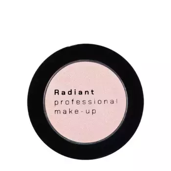 RADIANT PROFESSIONAL MAKE-UP Тени для век компактные, 220 матовый бежевый / PROFESSIONAL EYE COLOR 1,9 гр