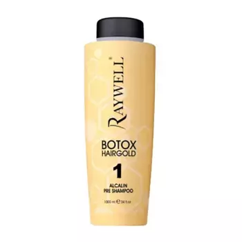 RAYWELL Шампунь для мгновенного восстановления волос / BOTOX HAIRGOLD SHAMPOO 1000 мл