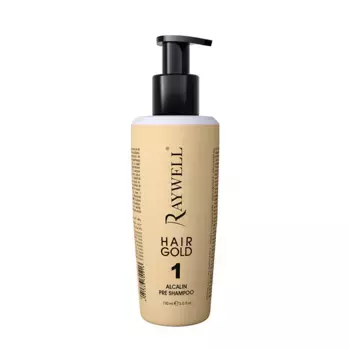 RAYWELL Шампунь для мгновенного восстановления волос / BOTOX HAIRGOLD SHAMPOO 150 мл