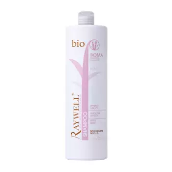 RAYWELL Шампунь для разглаживания вьющихся волос / BIO BOMA SHAMPOO 1000 мл