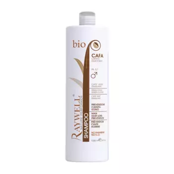 RAYWELL Шампунь против выпадения волос для мужчин / BIO CAFA SHAMPOO 1000 мл