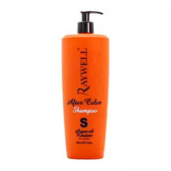 RAYWELL Шампунь с аргановым маслом и кератином / AFTER COLOR SHAMPOO 1000 мл