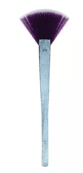 REAL TECHNIQUES Кисть для хайлайтера веерная 304 / Brush Crush Fan