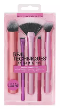 REAL TECHNIQUES Набор кистей для совершенного макияжа / Real Techniques Artist Essentials