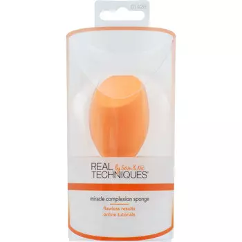 REAL TECHNIQUES Спонж для макияжа / Real Techniques Miracle Complexion Sponge