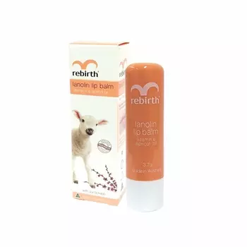 REBIRTH Бальзам для губ с ланолином / LANOLIN LIP BALM 3,7 г