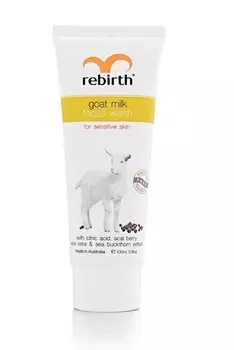 REBIRTH Гель для умывания с экстрактом козьего молока / GOAT MILK FACIAL WASH 100 мл