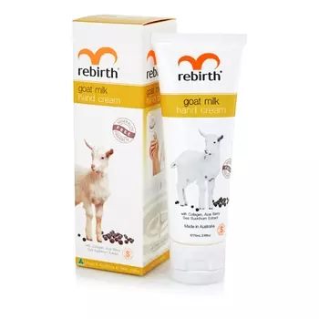 REBIRTH Крем для рук на основе козьего молока / Goat Milk Hand Cream 75 мл