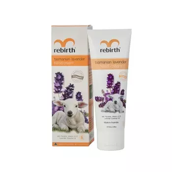 REBIRTH Крем для рук с тасманской лавандой / Tasmanian Lavender Hand Cream 75 мл