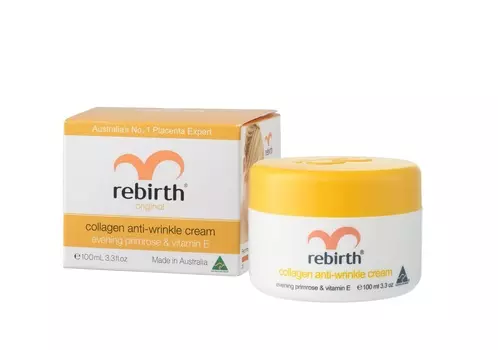 REBIRTH Крем против морщин с коллагеном / COLLAGEN ANTI-WRINKLE CREAM 100 мл