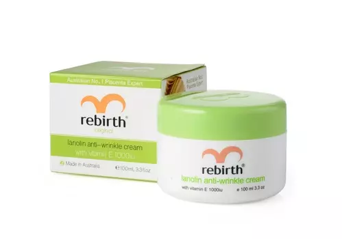 REBIRTH Крем против морщин с ланолином / LANOLIN ANTI-WRINKLE CREAM 100 мл