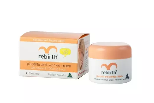 REBIRTH Крем против морщин с плацентой / Placenta Anti-Wrinkle Cream 30 мл