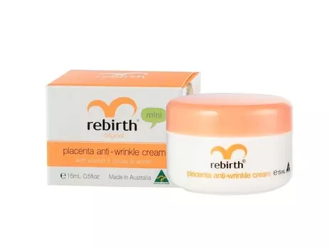 REBIRTH Крем против морщин с плацентой / Placenta Anti-Wrinkle Cream 15 мл
