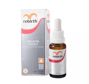 REBIRTH Сыворотка концентрированная с экстрактом плаценты / Placenta Extract Concentrated skin serum 25 мл