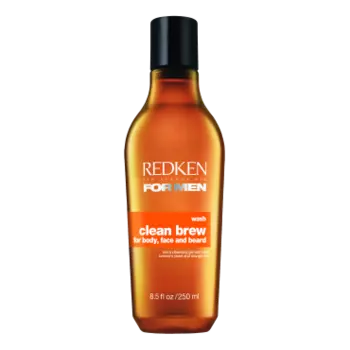 REDKEN Гель для лица, тела и бороды / CLEAN BREW 250 мл