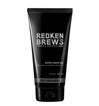 REDKEN Гель для укладки волос / Redken Brews EXTRA CLEAN 150 мл