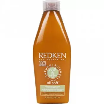 REDKEN Кондиционер по уходу за сухими и жесткими волосами / Nature + Science All Soft 250 мл