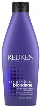 REDKEN Кондиционер с ультрафиолетовым пигментом для тонирования и укрепления оттенков блонд Блондаж / COLOR EXTEND BLONDAGE 250 мл